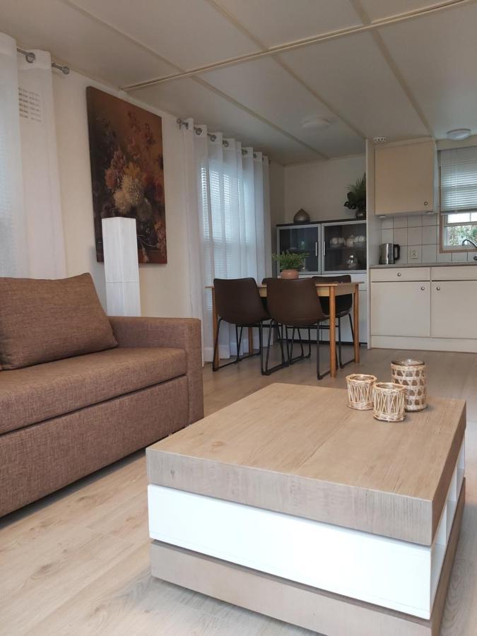 Bospareltjes Luxe Chalets Alleen Voor Recreatie Ойстервейк Экстерьер фото