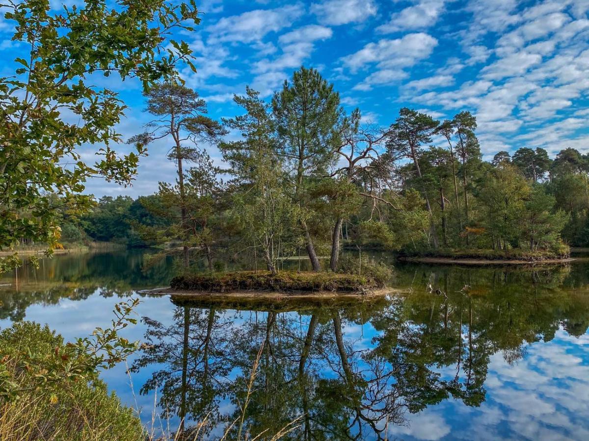 Bospareltjes Luxe Chalets Alleen Voor Recreatie Ойстервейк Экстерьер фото